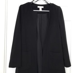 Black work blazer/outerwear